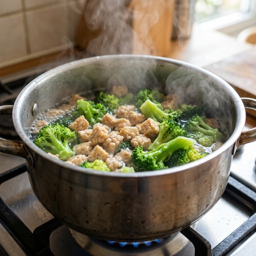 Tempeh & Broccoli — photo 1