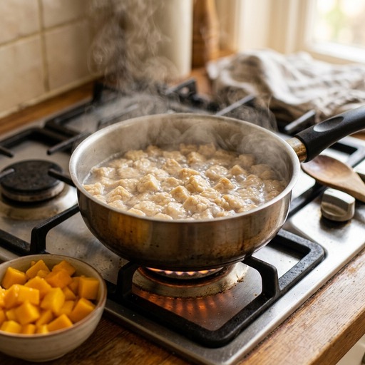 Tempeh & Mango — photo 1