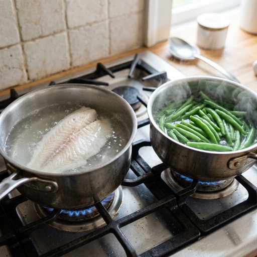 Tilapia & Green Bean — photo 1