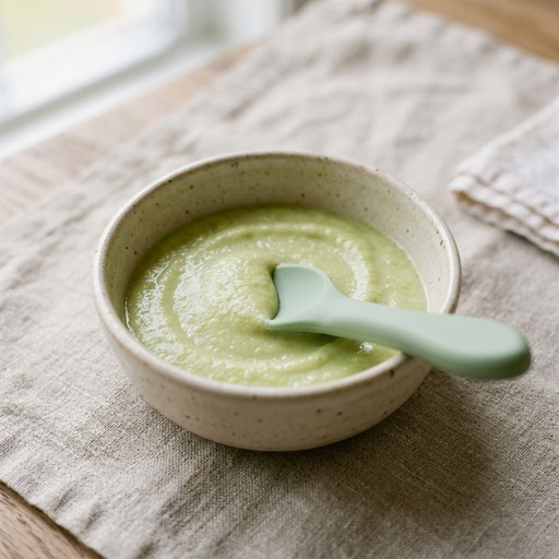 Tilapia & Green Bean — baby-led weaning recipe for 6+ months