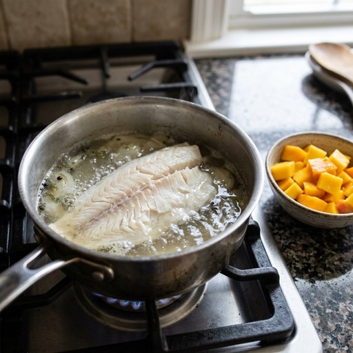 Tilapia & Mango — photo 1