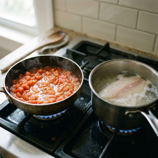 Tilapia & Tomato — photo 1