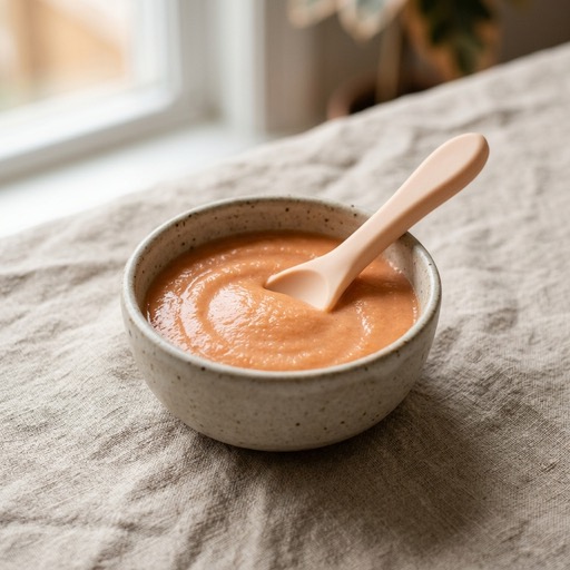 Tilapia & Tomato — baby-led weaning recipe for 6+ months