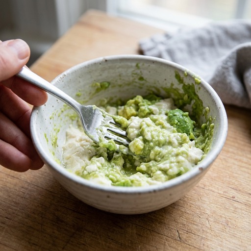 Purè di Tofu e Avocado — photo 1