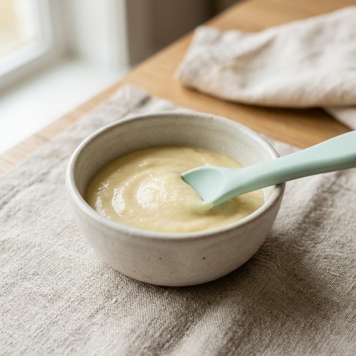 Tofu & Banana — baby-led weaning recipe for 6+ months