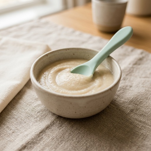 Tofu & Barley — baby-led weaning recipe for 6+ months