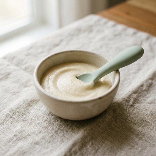Tofu & Parsnip — baby-led weaning recipe for 6+ months