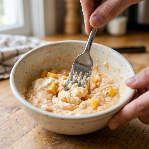 Tofu & Peach — photo 1