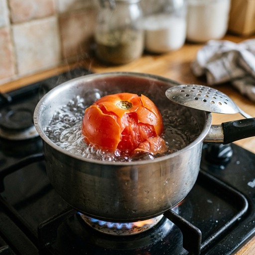 Tomato Wedges (Peeled) — photo 1