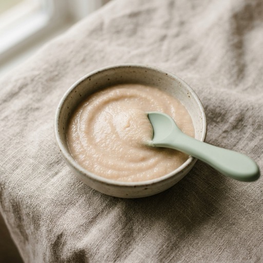 Trout & Amaranth — baby-led weaning recipe for 6+ months