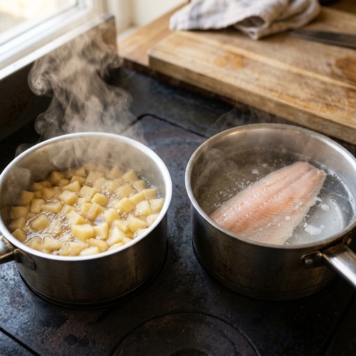 Trout & Apple — photo 1