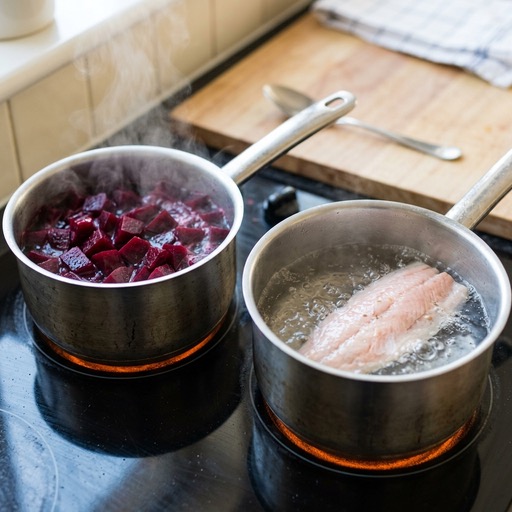 Trout & Beetroot — photo 1