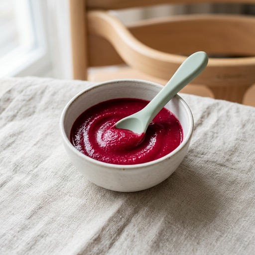 Trout & Beetroot — baby-led weaning recipe for 6+ months