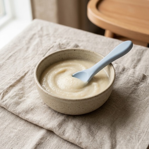 Trout & Parsnip — baby-led weaning recipe for 6+ months