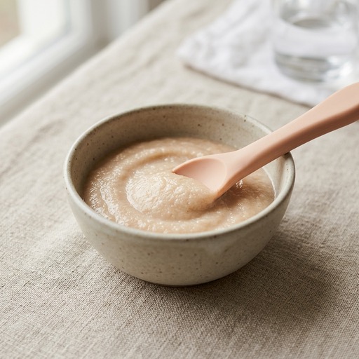 Tuna & Barley — baby-led weaning recipe for 12+ months