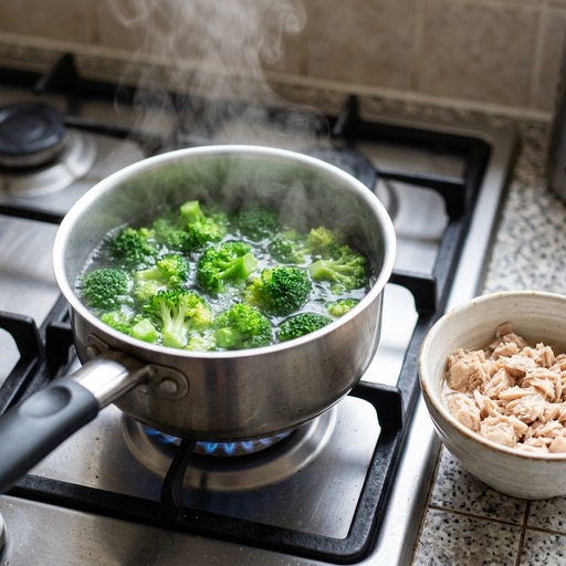 Tuna & Broccoli — photo 1