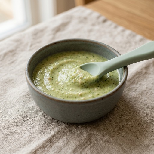 Tuna & Broccoli — baby-led weaning recipe for 12+ months