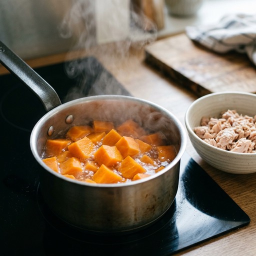 Tuna & Sweet Potato — photo 1