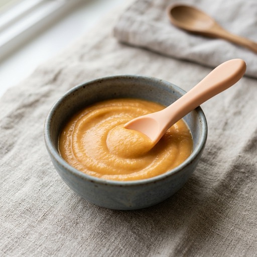 Tuna & Sweet Potato — baby-led weaning recipe for 12+ months