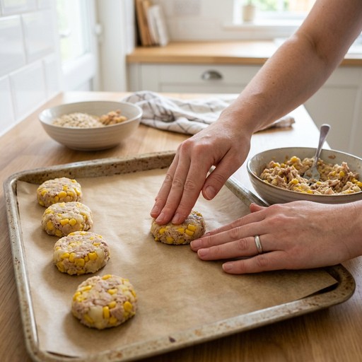 Tuna & Sweetcorn Patties — photo 1