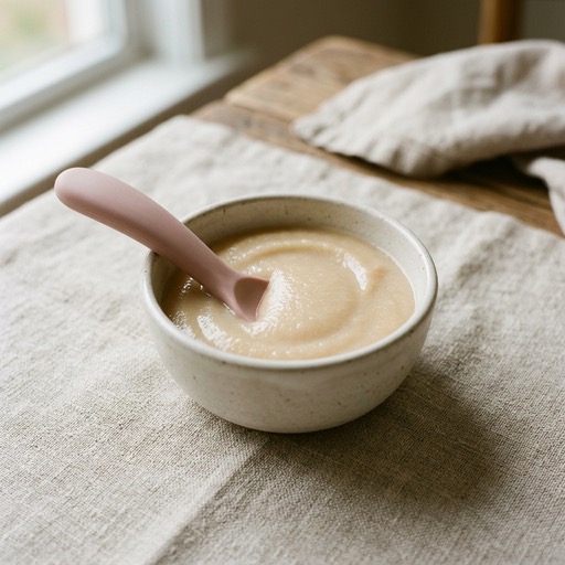 Turkey & Apple — baby-led weaning recipe for 6+ months