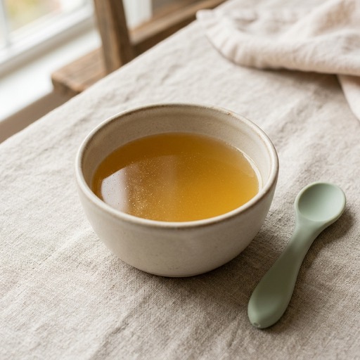 Turkey Bone Broth — baby-led weaning recipe for 6+ months