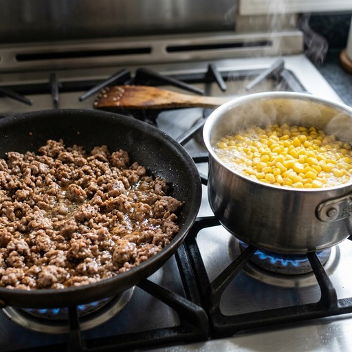 Turkey & Corn — photo 1