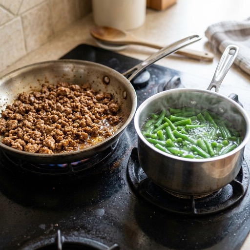 Turkey & Green Bean — photo 1