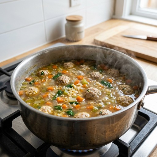 Zupa z pulpetami z indyka — photo 1
