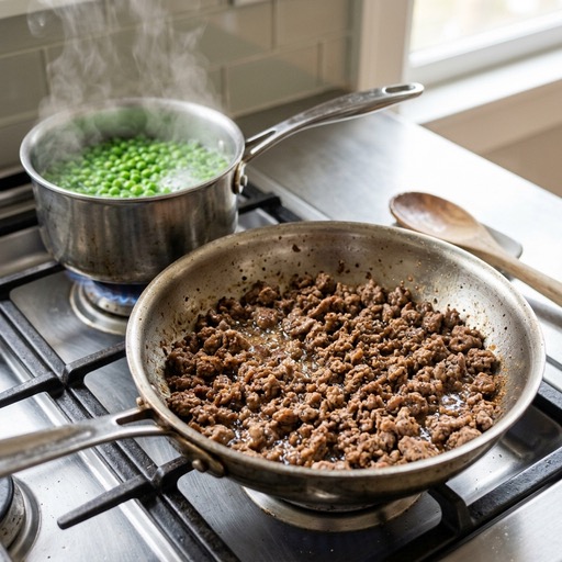 Turkey & Pea — photo 1