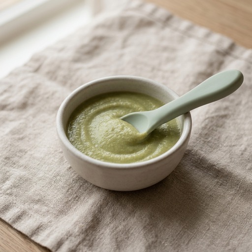 Turkey & Pea — baby-led weaning recipe for 6+ months