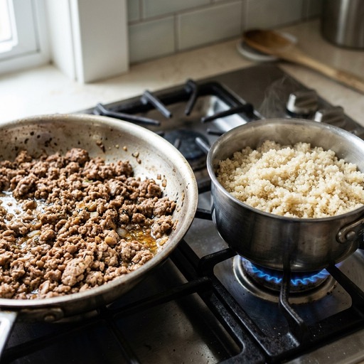 Turkey & Quinoa — photo 1