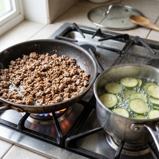Turkey & Zucchini — photo 1