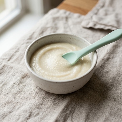 مزيج اللفت والجزر الأبيض — baby-led weaning recipe for 6+ months