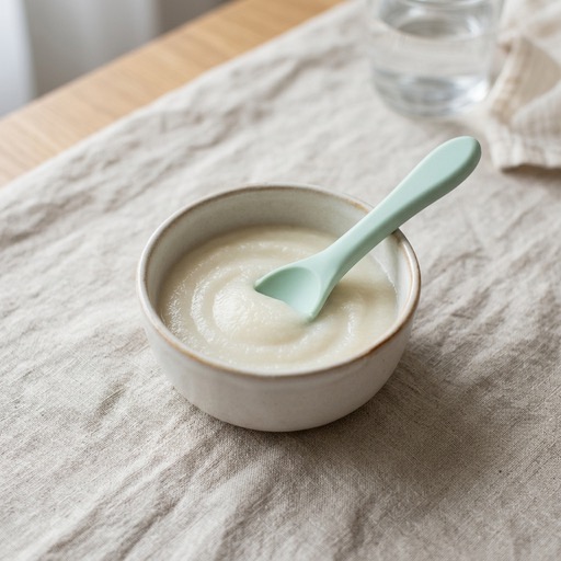 هريس اللفت — baby-led weaning recipe for 6+ months