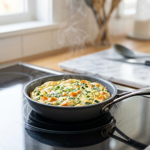 Baby Vegetable Frittata — photo 1