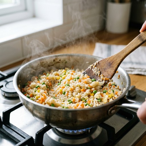 Vegetable Fried Rice — photo 1
