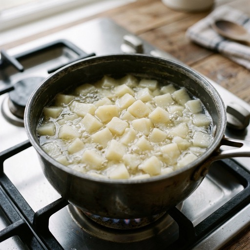 White Potato Mash — photo 1