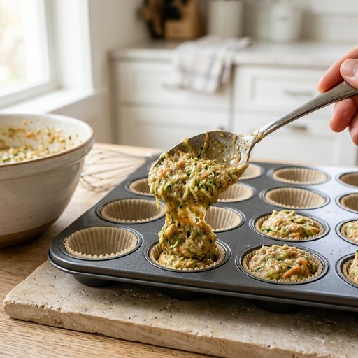 Zucchini Muffins — photo 1