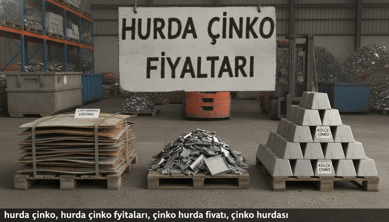 Hurda Çinko fiyatları - Bereketli Metal