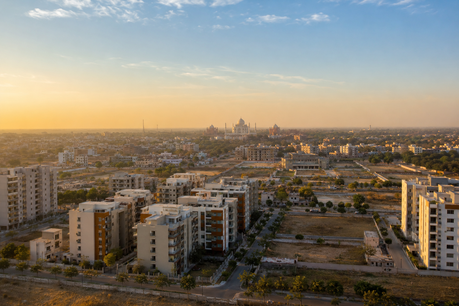 Why Agra is Becoming North India's Next Real Estate Hotspot