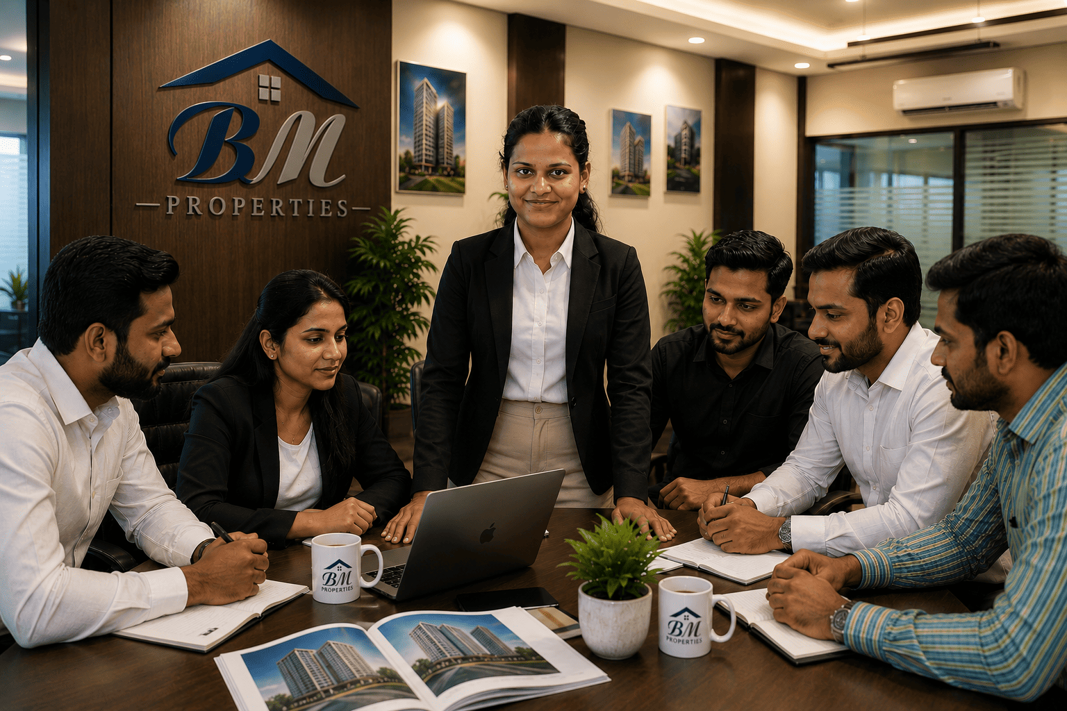 BM Properties team session 2