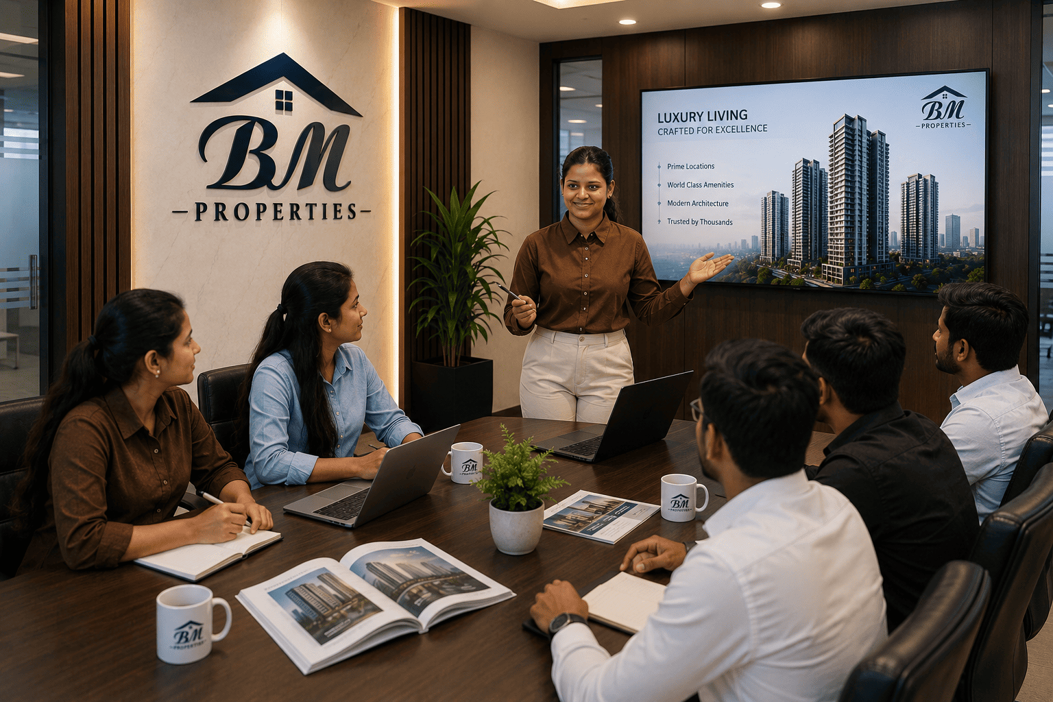 BM Properties team session 4