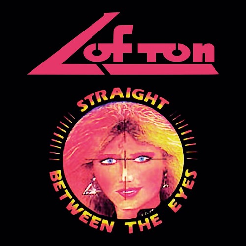 Straight Between The Eyes Vinyl Cover