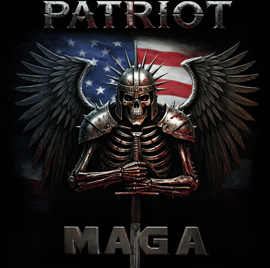M.A.G.A. Vinyl Cover