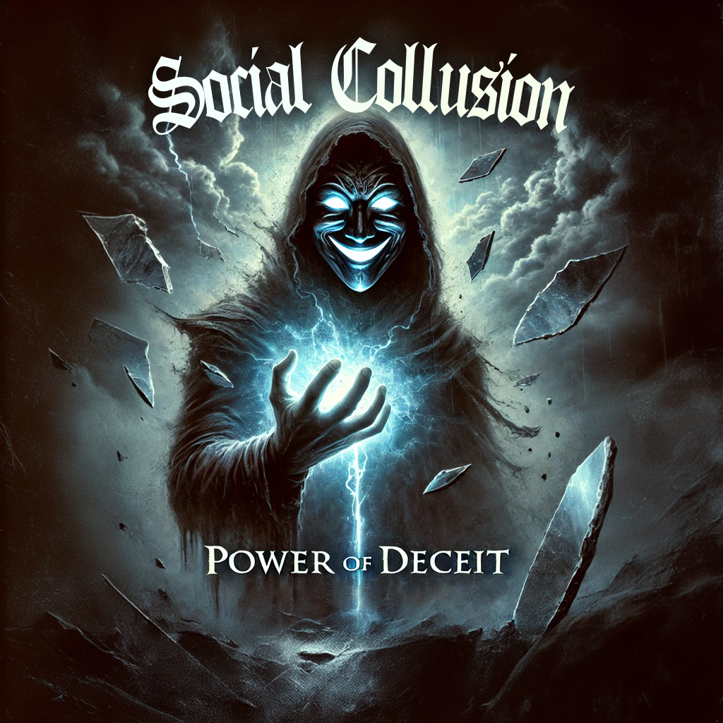 Power of Deceit Album Cover