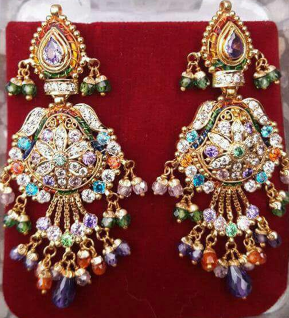 Jodhpuri earring