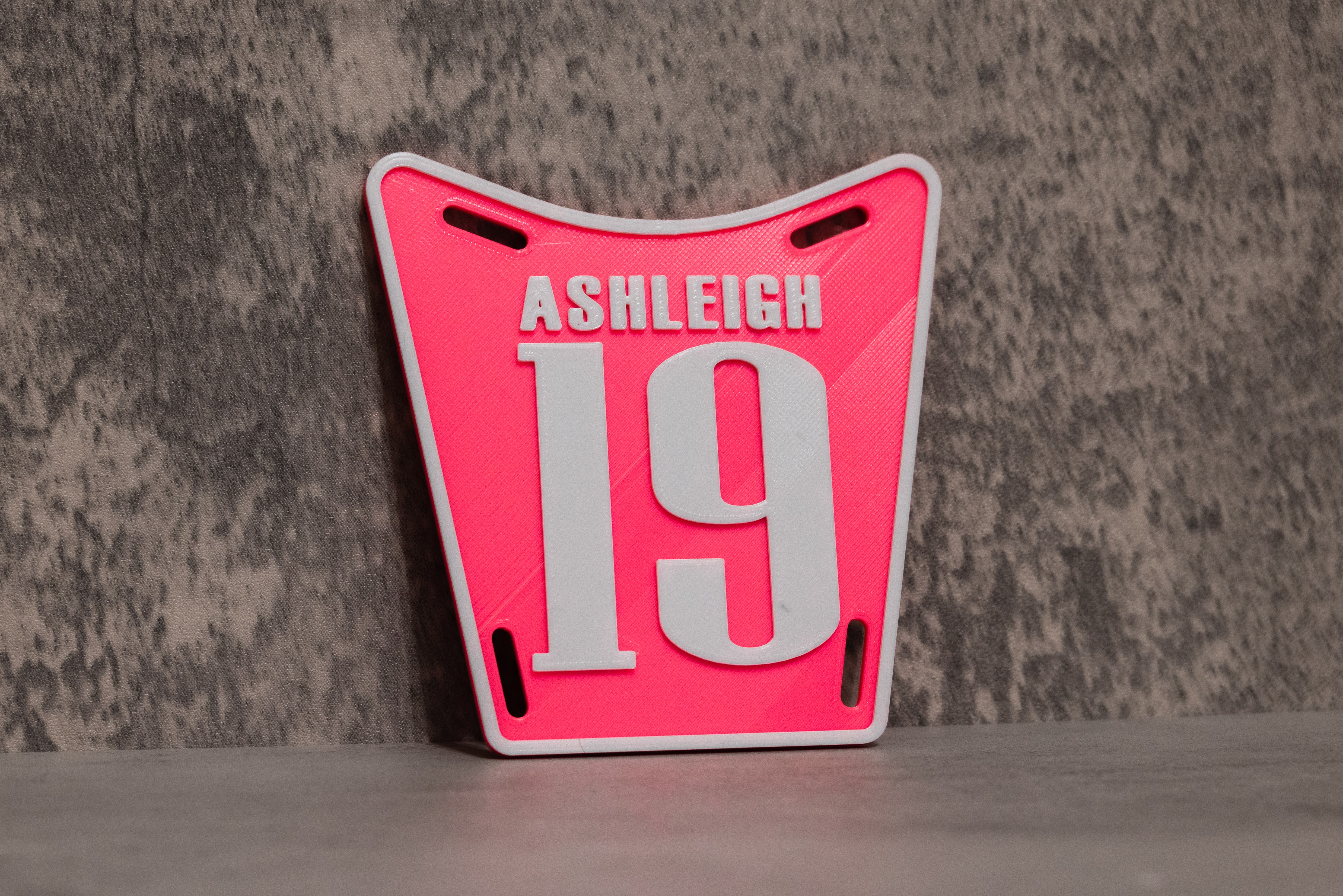 Aftermarket ATV Number Plate