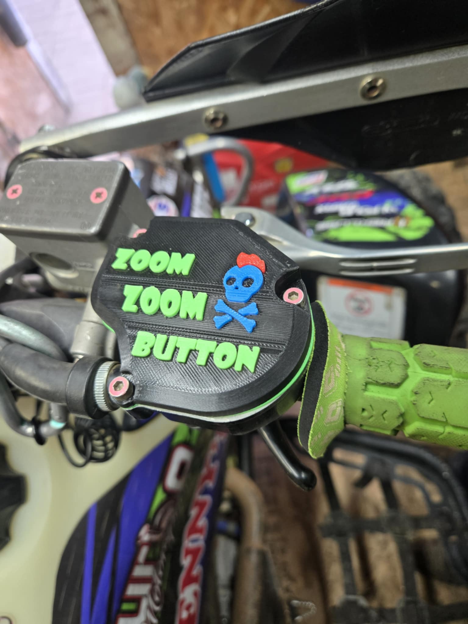 ATV Thumb Throttle Cover