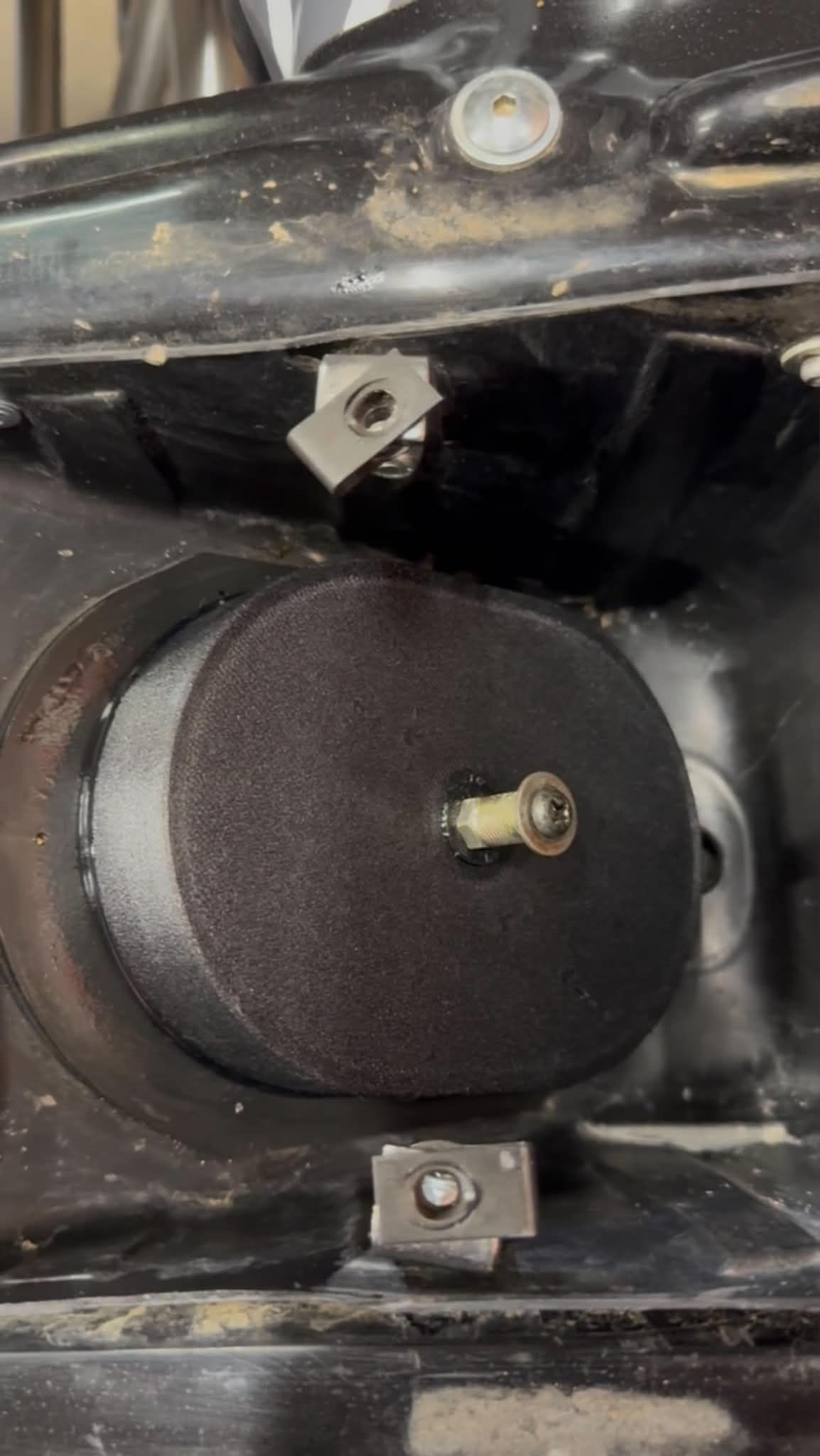 Yamaha Blaster Airbox Wash Cap